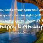 Birthday Bible Verses | Christian Birthday Wishes to Sh@re