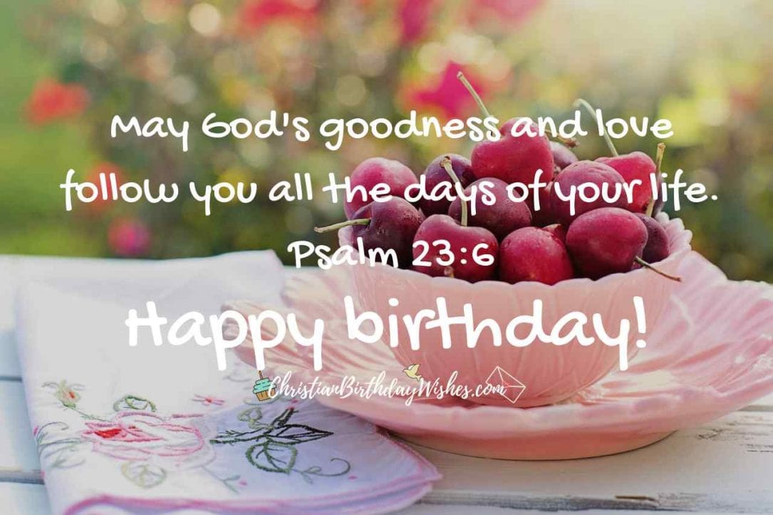 happy birthday images bible verse