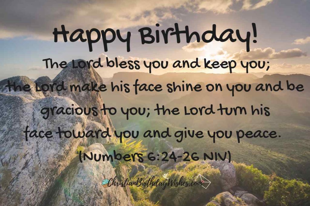 happy birthday images bible verse