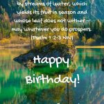 Birthday Bible Verses | Christian Birthday Wishes to Sh@re