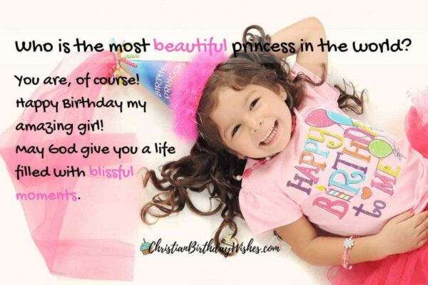 Happy Birthday Girl! | 75 Birthday Wishes & Blessings for Little Girl