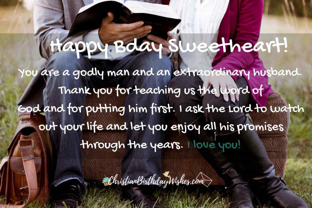 Birthday Wishes for Husband! | 90 Birthday Quotes & Prayers for Husband