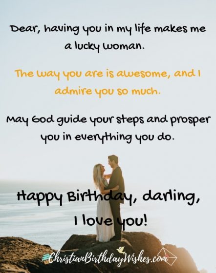 Birthday Wishes for Husband! | 90 Birthday Quotes & Prayers for Husband