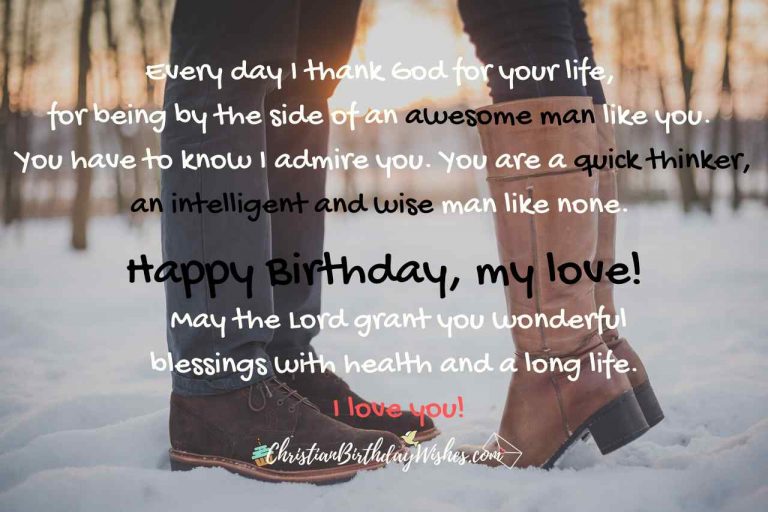 Birthday Wishes for Husband! | 90 Birthday Quotes & Prayers for Husband