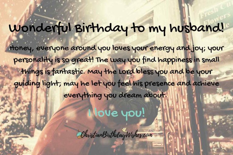 Birthday Wishes for Husband! | 90 Birthday Quotes & Prayers for Husband