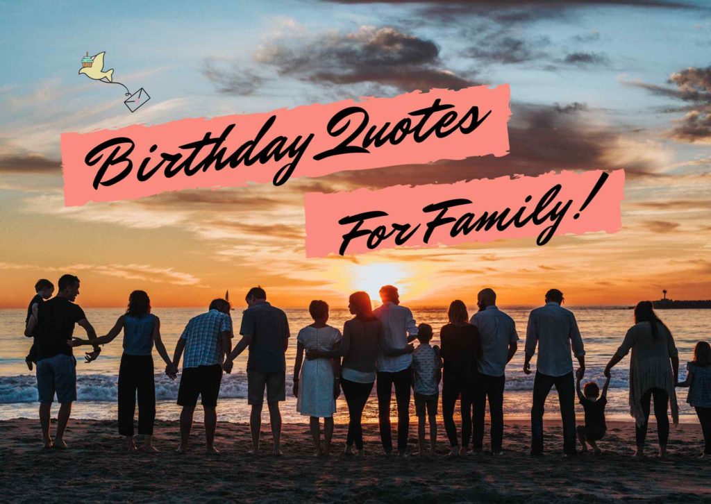 Birthday Quotes for Family! Christian Wishes & Images