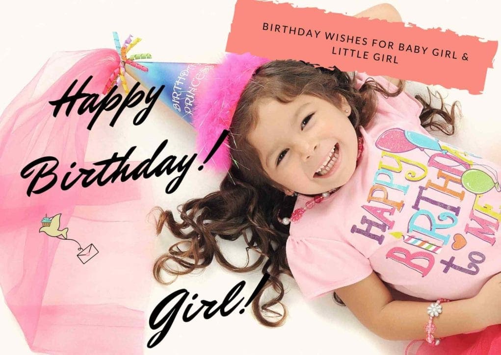 Birthday wishes for girl