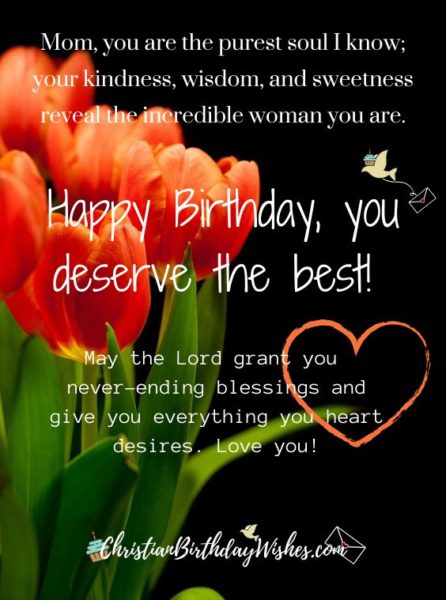 Happy Birthday Mom Religious Quotes Birthday Ideas