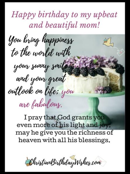 Birthday Quotes for Mom! | 107 Birthday Wishes & Prayers for Mom