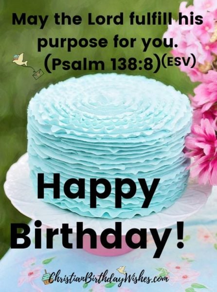 happy birthday biblical verses