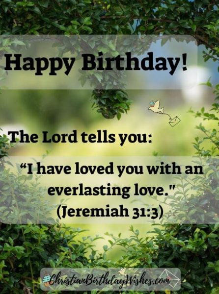 Happy Birthday Grandma Bible Verse Birthday Bible Verses To Celebrate Life! |57 Powerful Birthday Bible Quotes