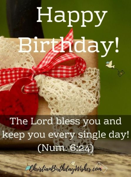 happy birthday scripture