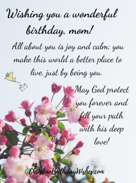 Birthday Quotes for Mom! | 107 Birthday Wishes & Prayers for Mom