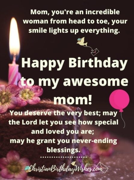 Happy Birthday Mom Religious Quotes Birthday Ideas