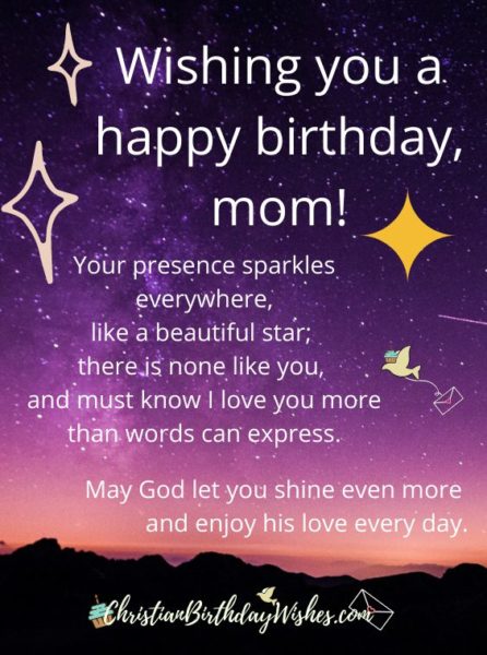 Birthday Quotes for Mom! | 107 Birthday Wishes & Prayers for Mom