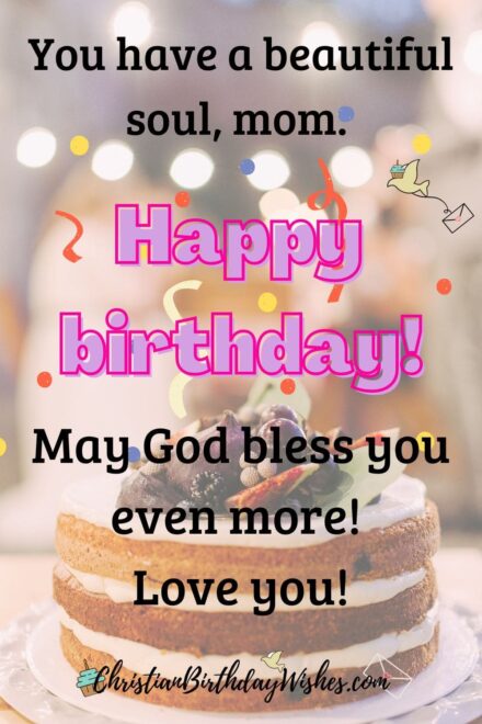 happy birthday may god bless you with good health