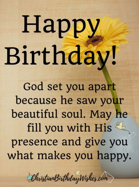happy birthday may god bless you abundantly