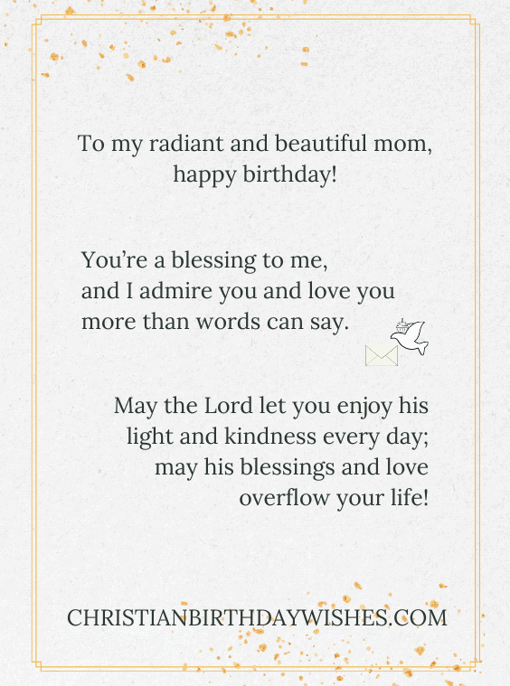 Birthday Quotes For Mom 100 Heartfelt Ways To Bless Your, 43% OFF