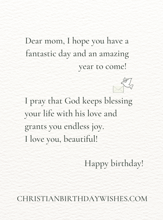 Birthday Quotes For Mom