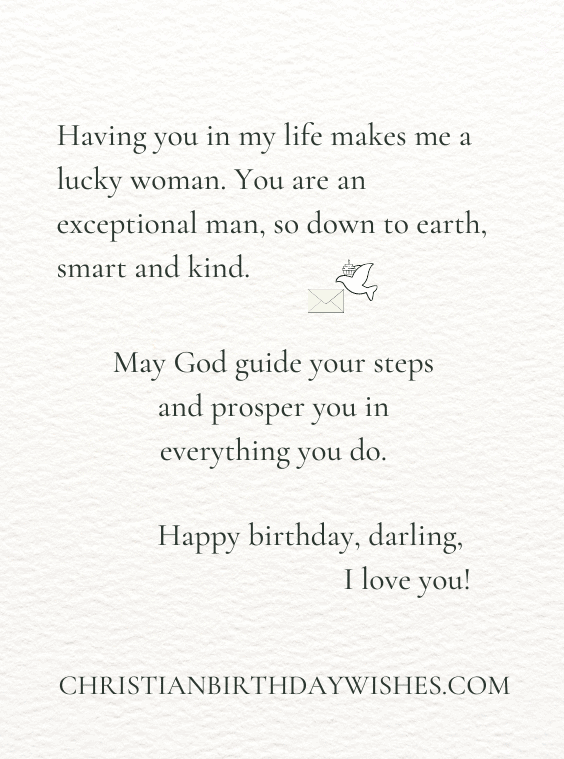 happy birthday prayer for husband