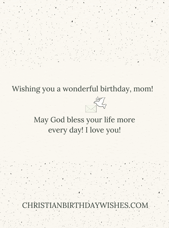 Short birthday cards quotes for mom