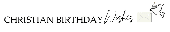 Christian Birthday Wishes Logo