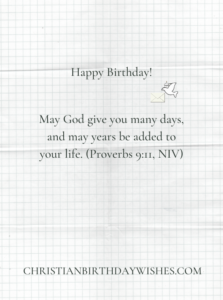 Birthday Bible Verses: Celebrate with the 57 Best Scriptures