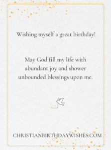 Happy Birthday to Me! | 50+ Fantastic Ways to Bless your Own Life