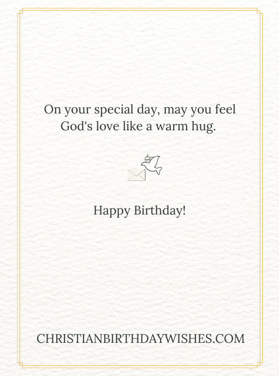 Christian Birthday Blessings for Her