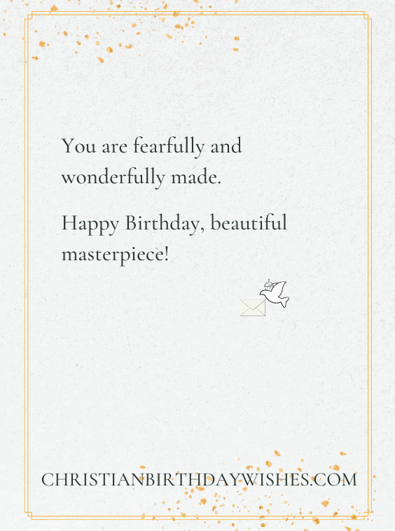 Personalized Birthday Quote for Women