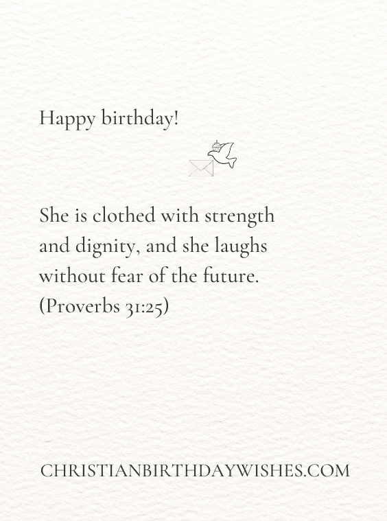 Uplifting Bible Verses for a Woman's Birthday