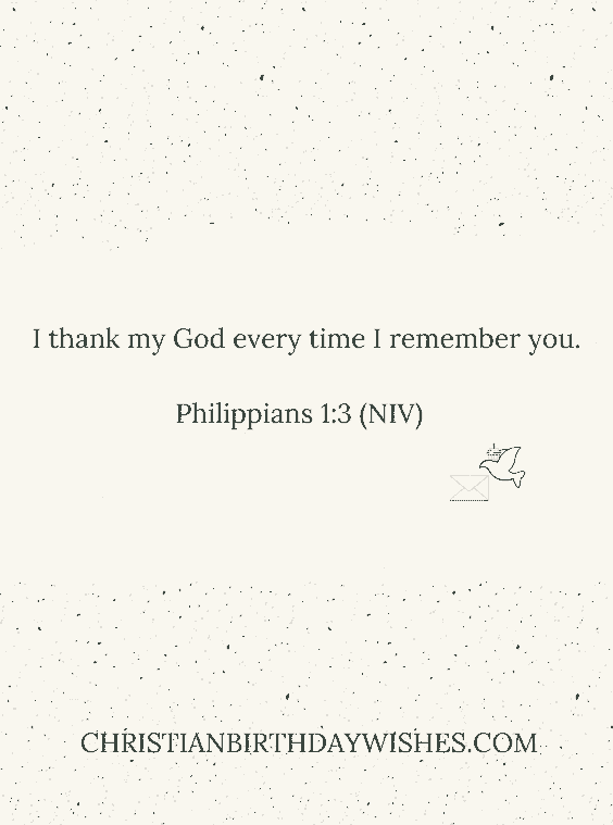 Bible Verses About Gratitude and Appreciation to God for a Friend