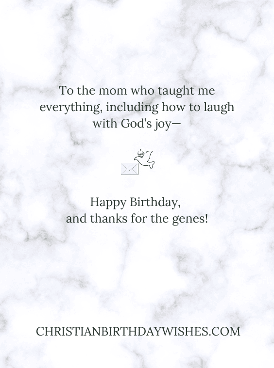 Funny Birthday Messages for Mom