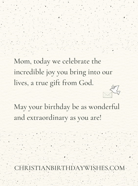 Happy Birthday Messages for Mom